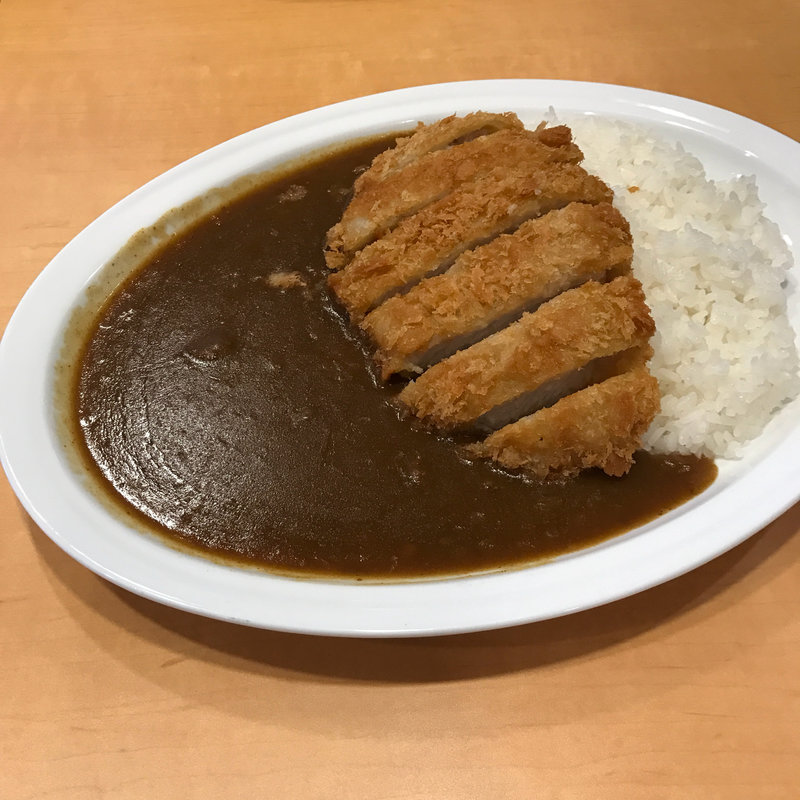 豚ロースのカツカレー(ガスト西国分寺店)