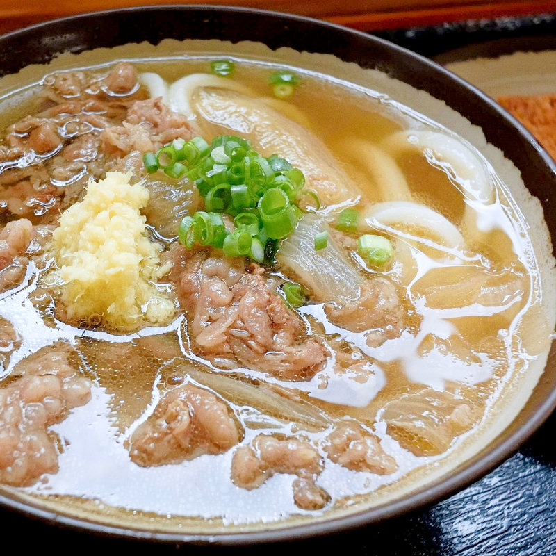 肉うどん(古奈や)