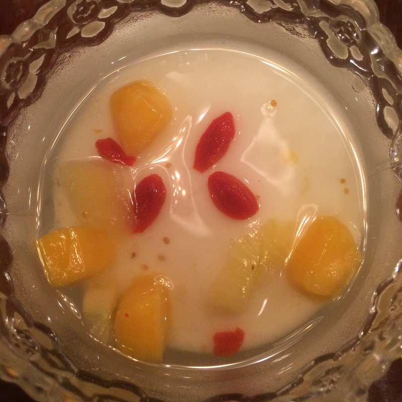 杏仁豆腐(三和楼 （サンワロウ）)