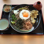ぶっかけそば(奥出雲そば処 一福 松江一畑店 （いっぷく）)