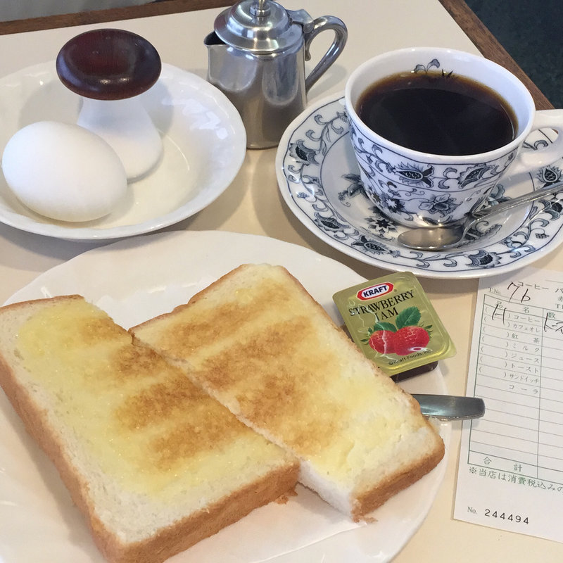 モーニングセット(パンジー)