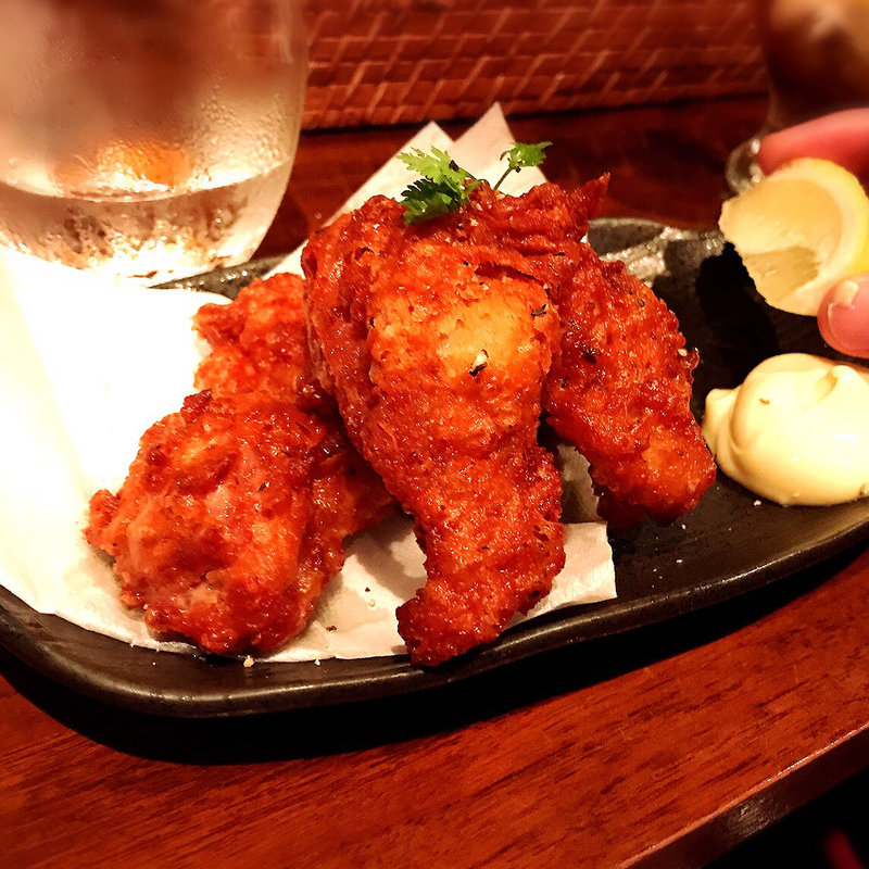 大山鶏のから揚げ(Feil's lounge)