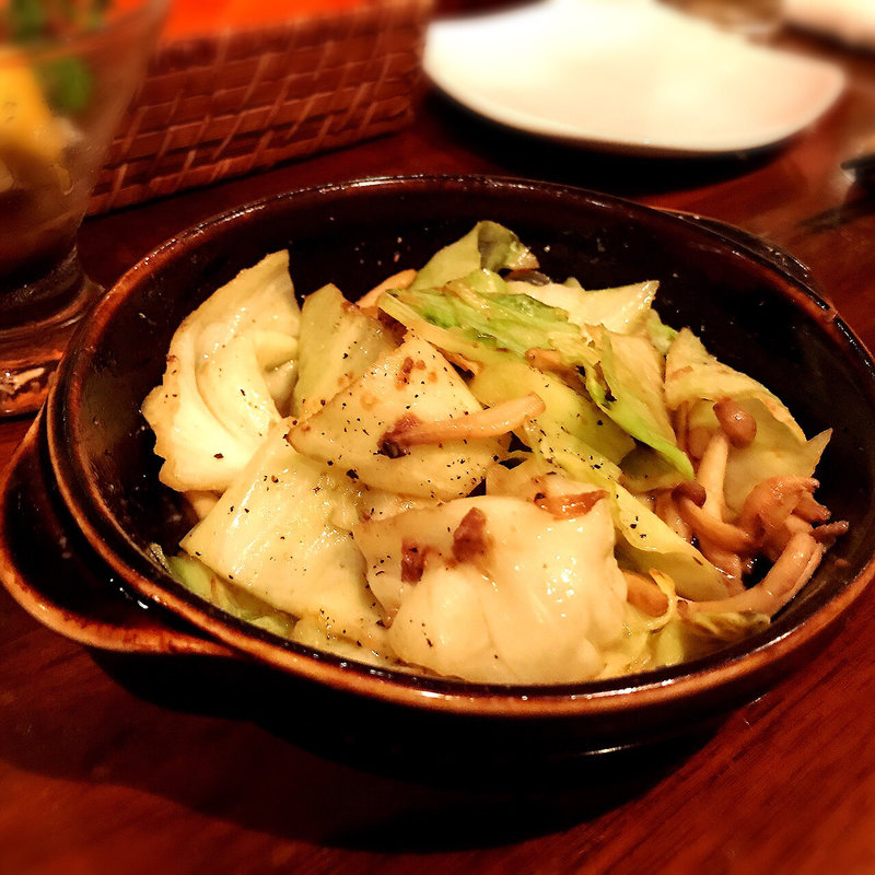 アンチョビキャベツ炒め(Feil's lounge)