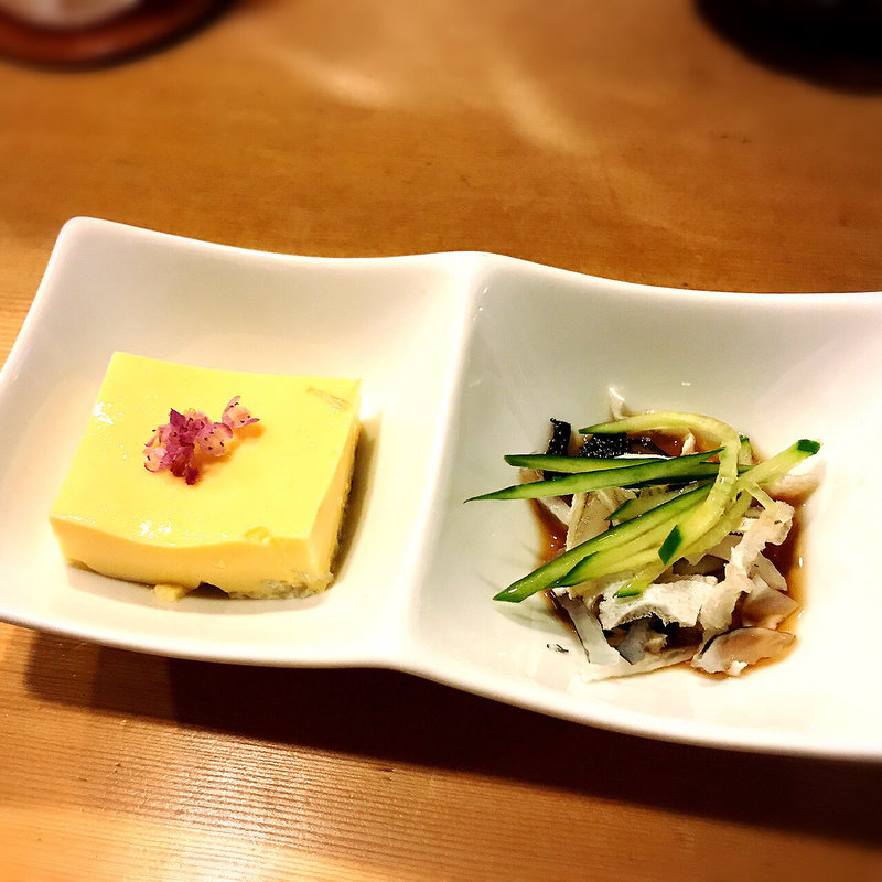 お通し(酒処おやっとさぁ。)