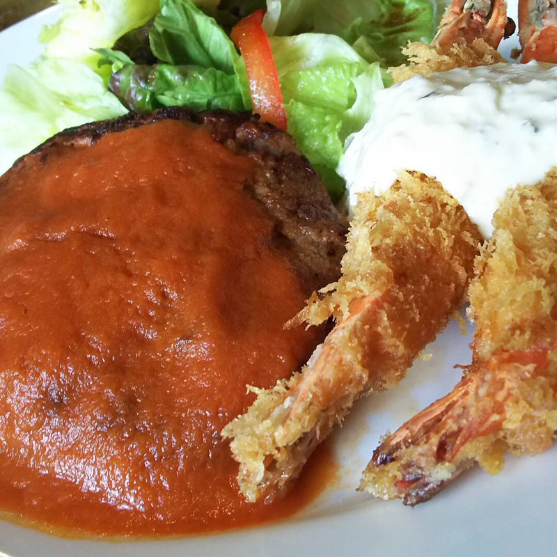 ハンバーグ(八ケ倉)