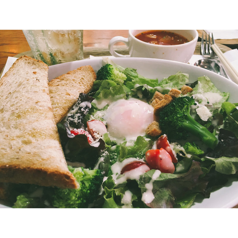 シーザーサラダプレート(CAFFÈ OTTO.Piu)