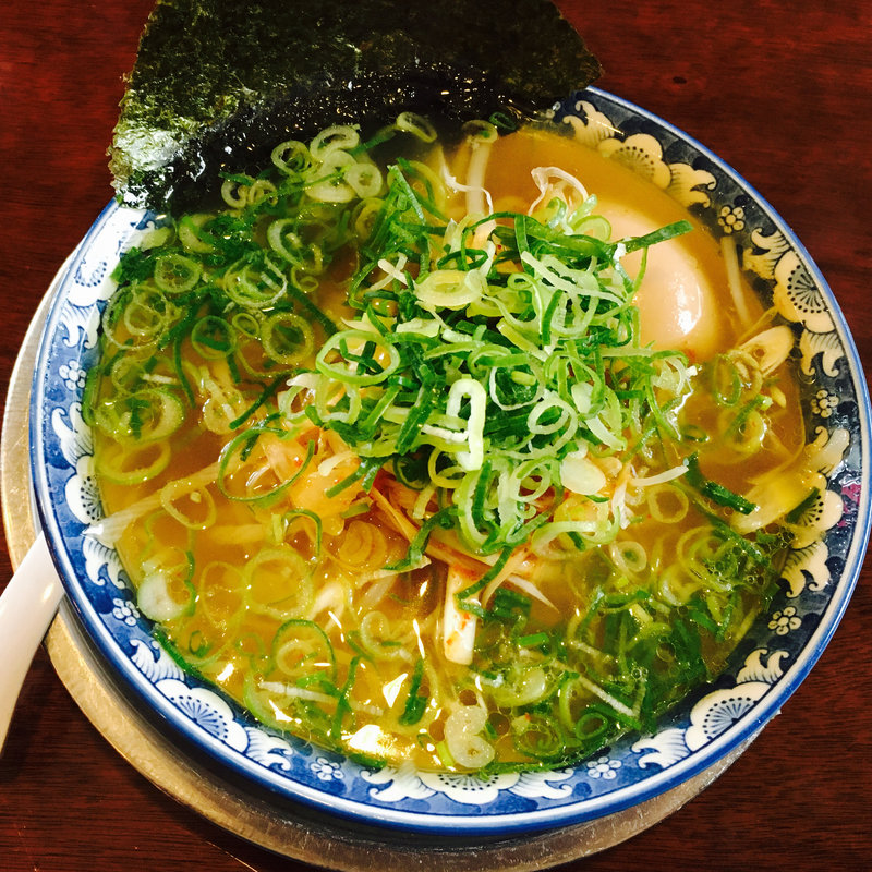 葱ラーメン〜塩~〜(ゆきみ家)