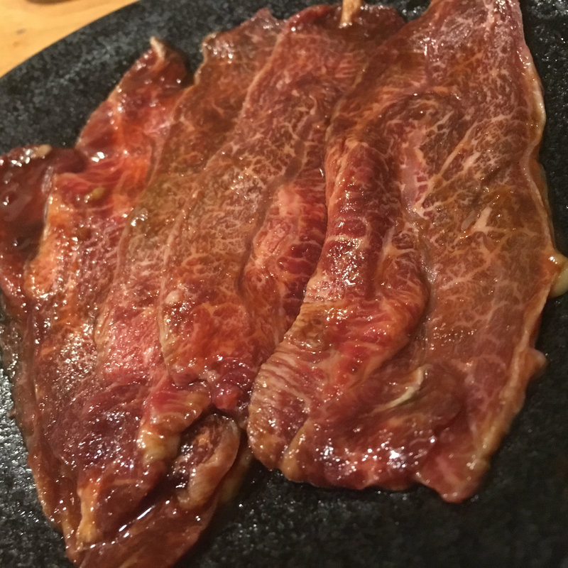 ツラミ(炭火焼肉食神苑 母屋店)