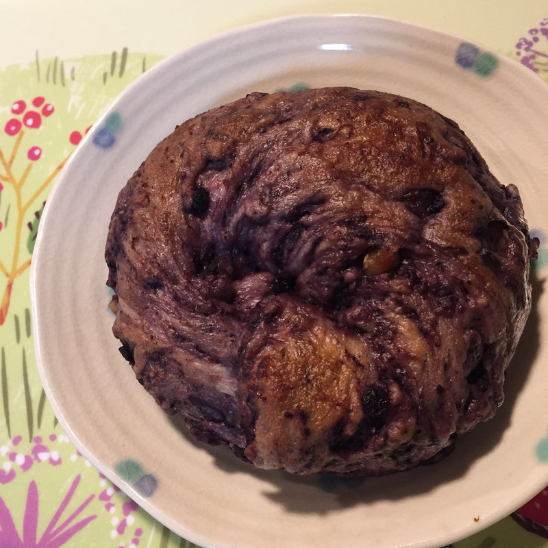 ワイルドブルーベリーベーグル(ワイルドマンベーグル)