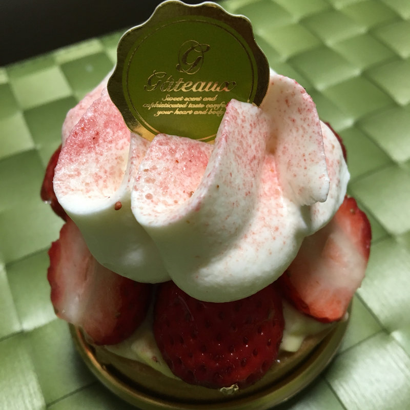 イチゴタルト(patisserie Arble)