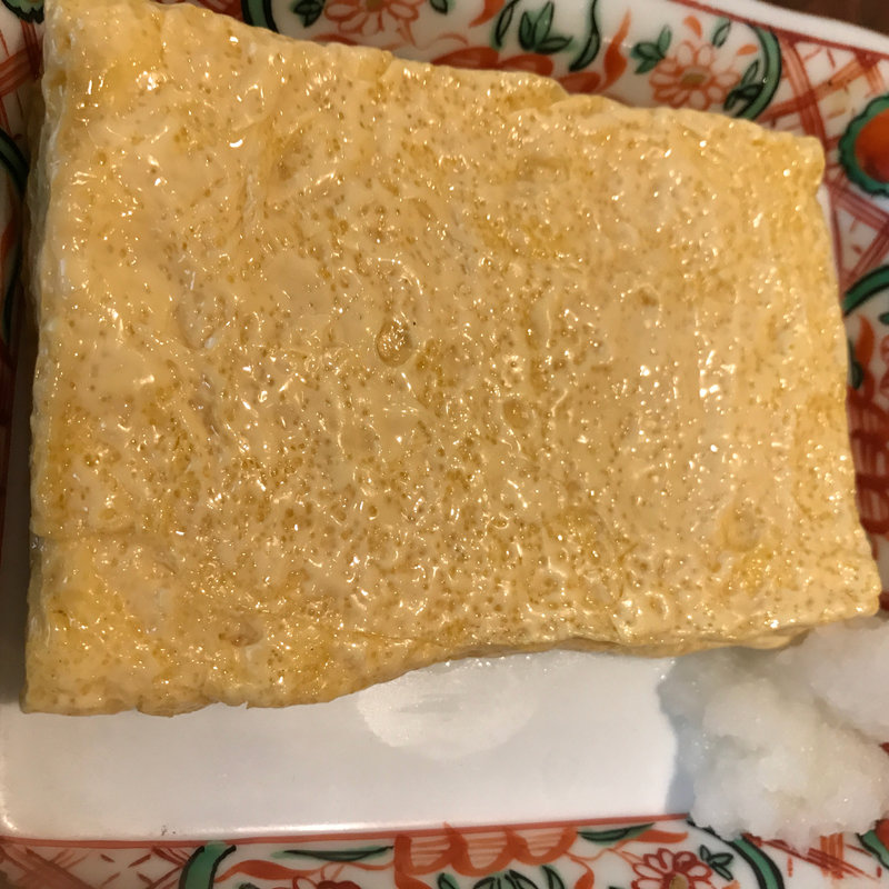 だしまき玉子定食(定食屋しゃもじ)