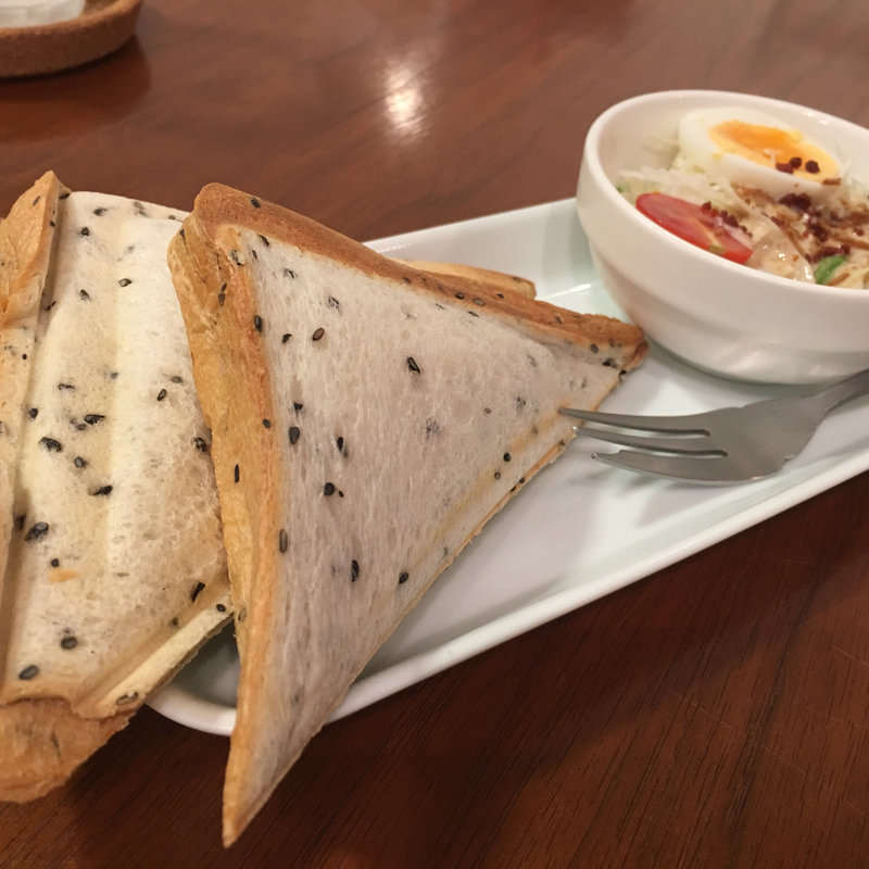 ホットサンドセット(はかた珈琲 )