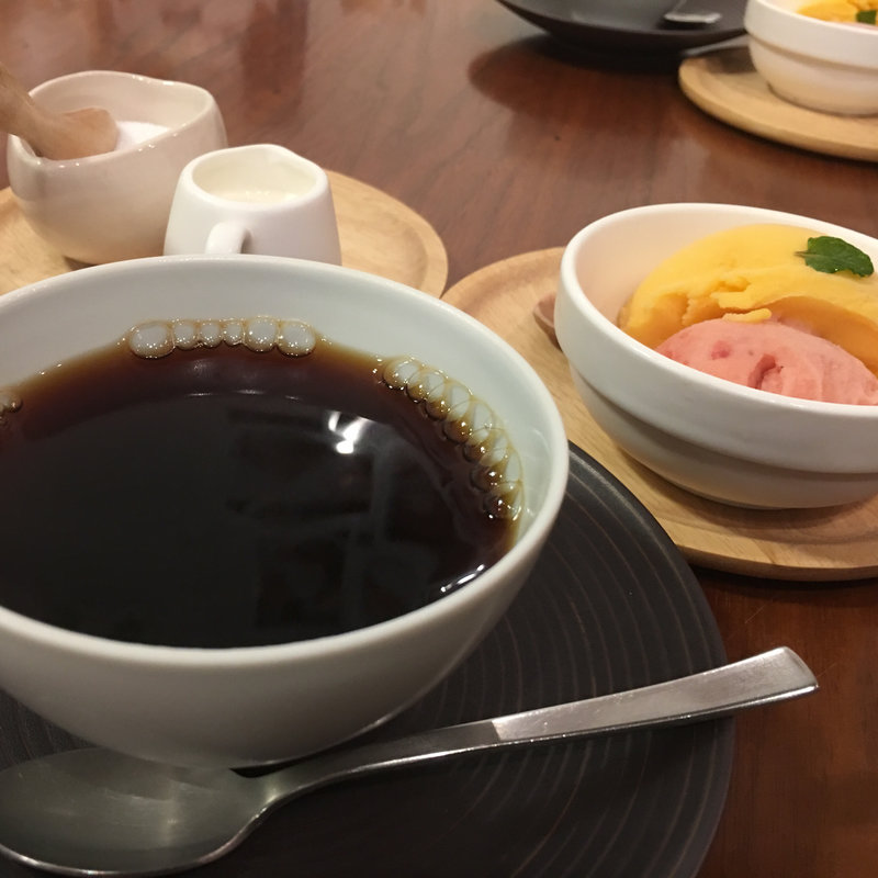 デザート(はかた珈琲 )