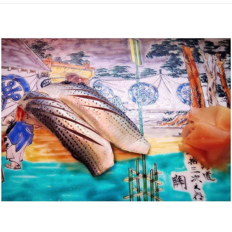 コハダ握り(鮨処 えんどう （すしどころ えんどう）)