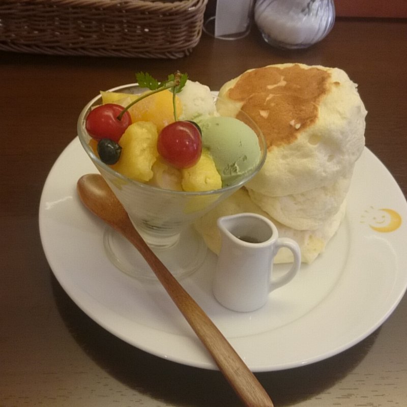 Color(カラー)パンケーキ(茶香 （チャカ）)