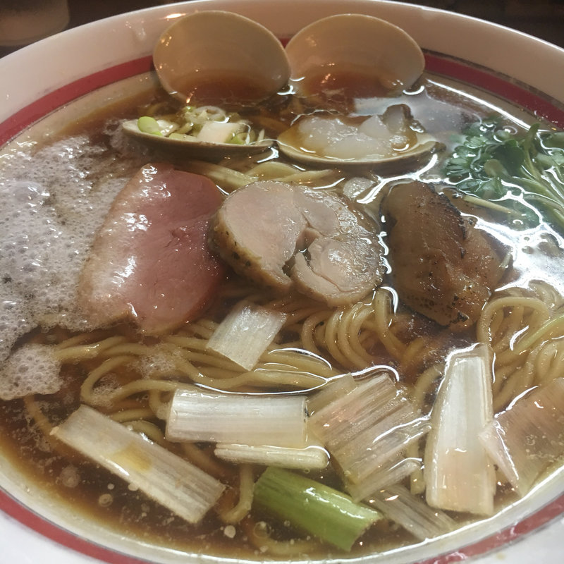 河内鴨100%清湯と3種の鴨チャーシュー(麺でつながる縁 大阪縁乃助商店)
