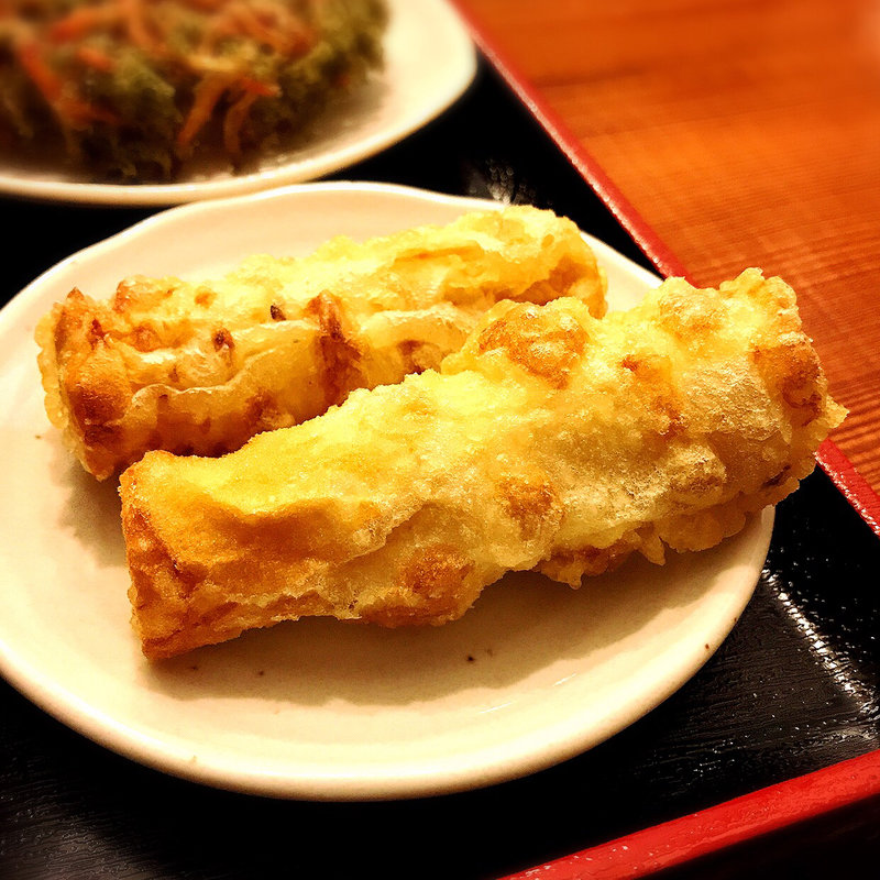 ちくわ(うどん sugita （すぎた）)