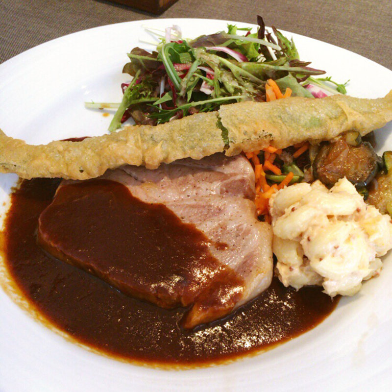 日替わりランチ(BRASSERIE monochrome)