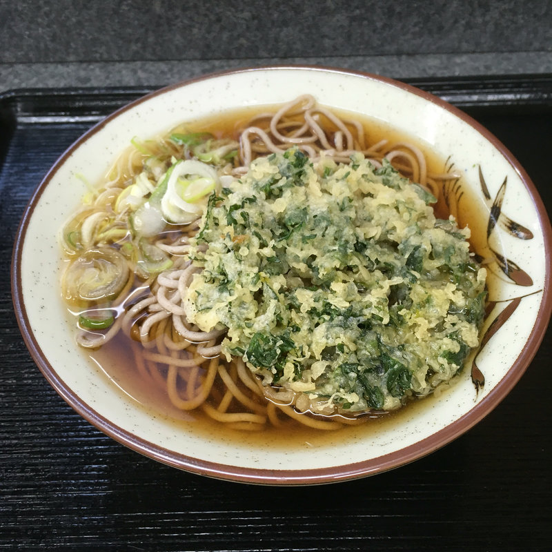 春菊天（そば・うどん）(地下鉄後楽園そばコーナー )
