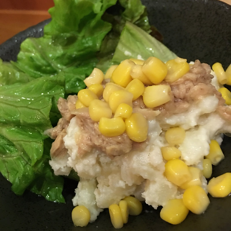 ツナコーンポテトサラダ(やきとり道場 調布北口店 )