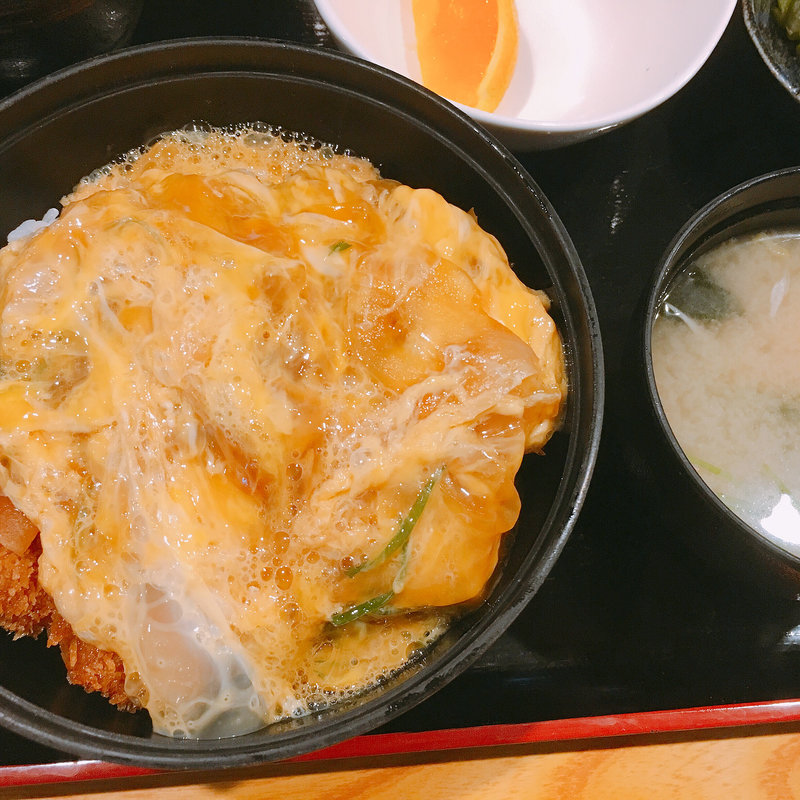 玉子カツ丼(なん・なん亭 大和田店 )