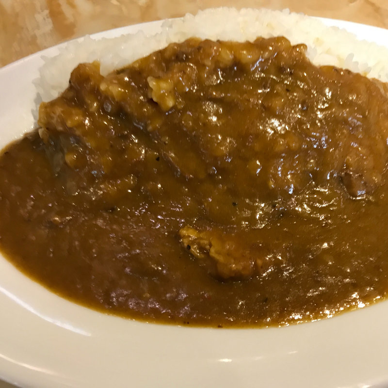 スタンダードビーフカレー(グルメカリーピッコロ なんばウォーク店)