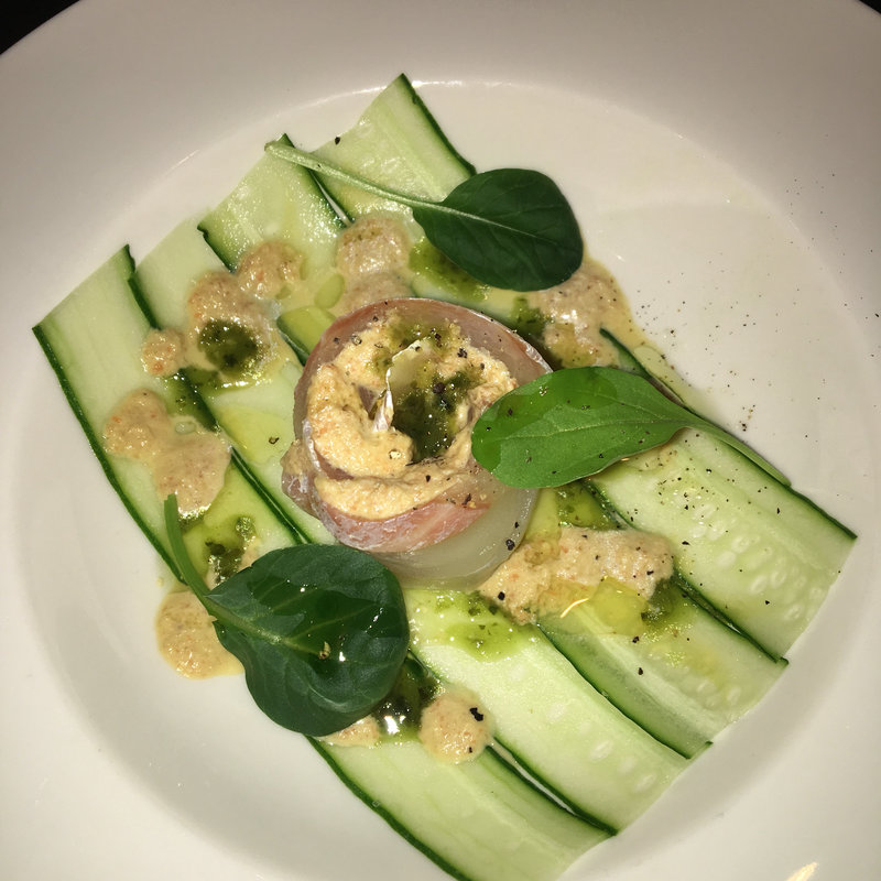 カルパッチョ(dining bar rosiea)