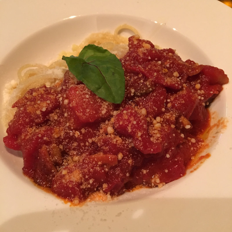 トマトパスタ(dining bar rosiea)