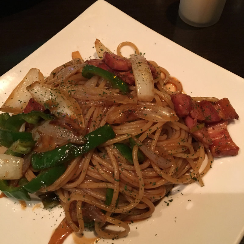 焼きスパゲッティ(dining bar rosiea)