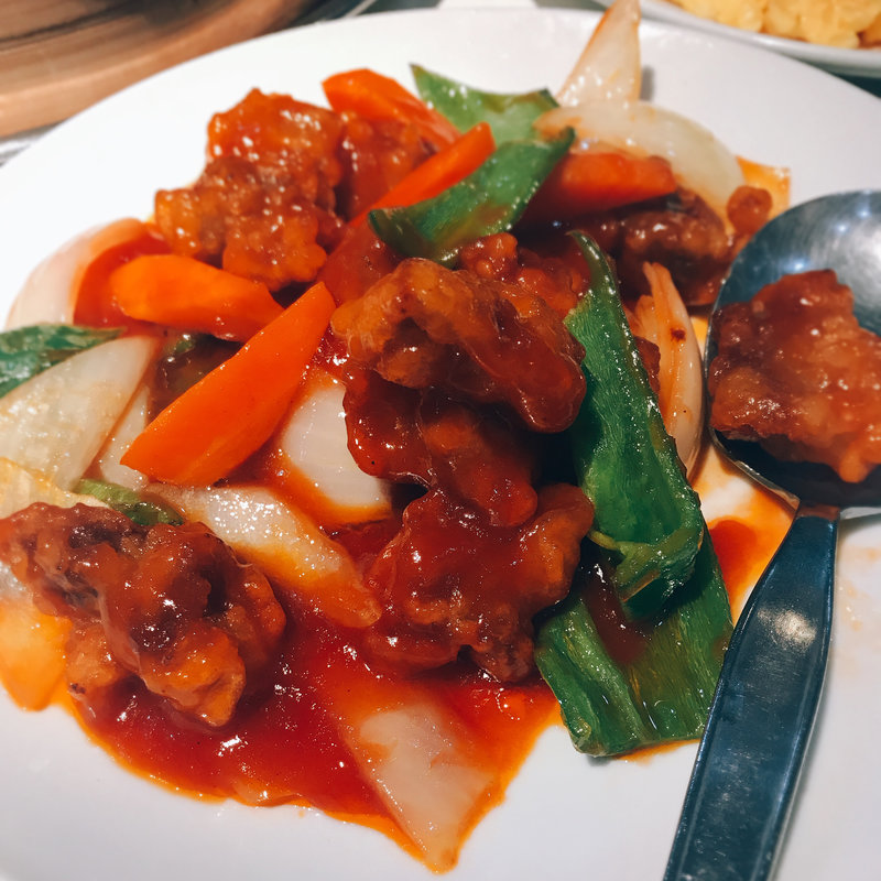 酢豚(新亜飯店 芝大門店 （シンアハンテン 新亞飯店）)