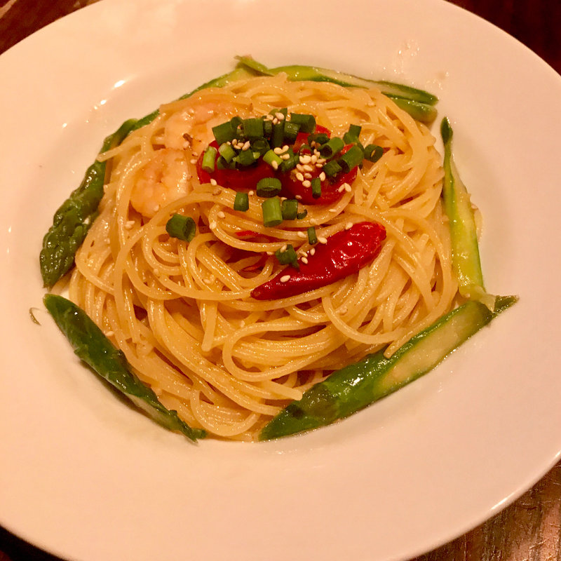海老とアスパラ和風(パスタ キッチン （PASTA KITCHEN）)