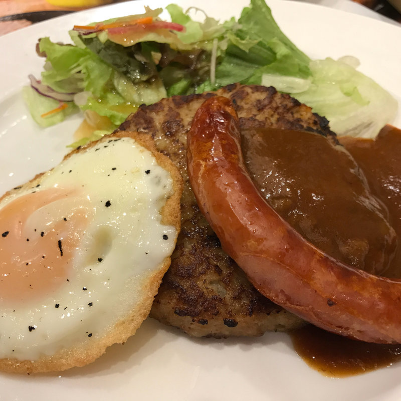 ボリュームモーニングセット(ガスト 大宮西口店 )