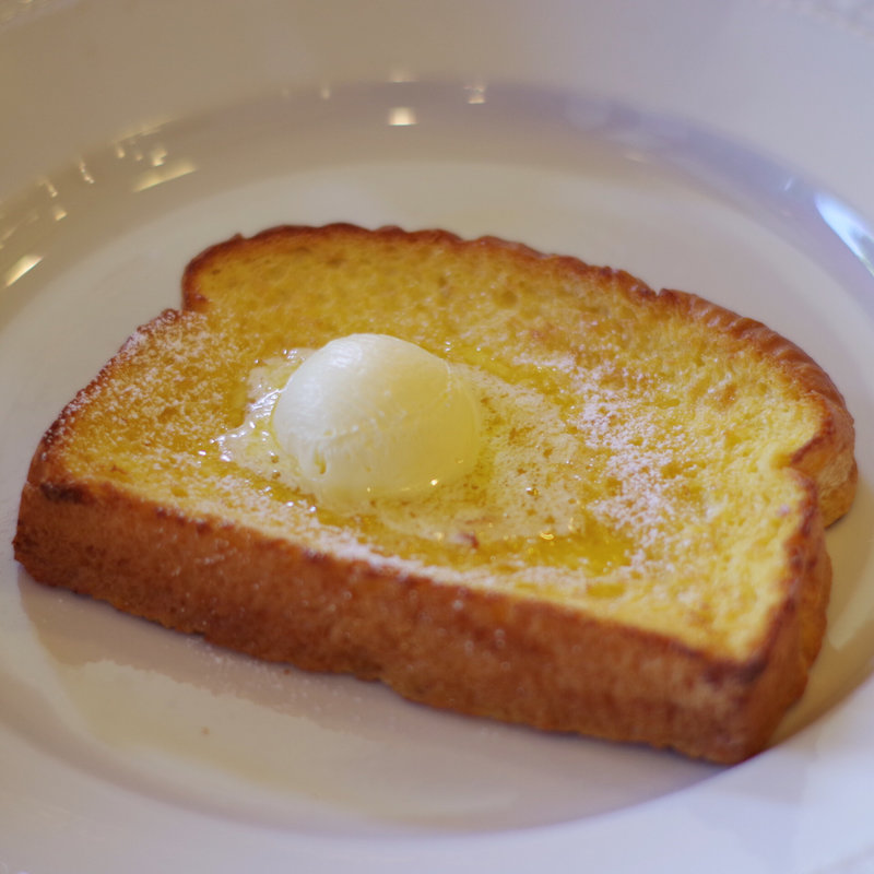 ブリオッシュのフレンチトースト(ロイヤルホスト姫路本町店)