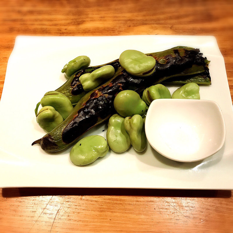 焼天豆(煮炊屋 金菜)