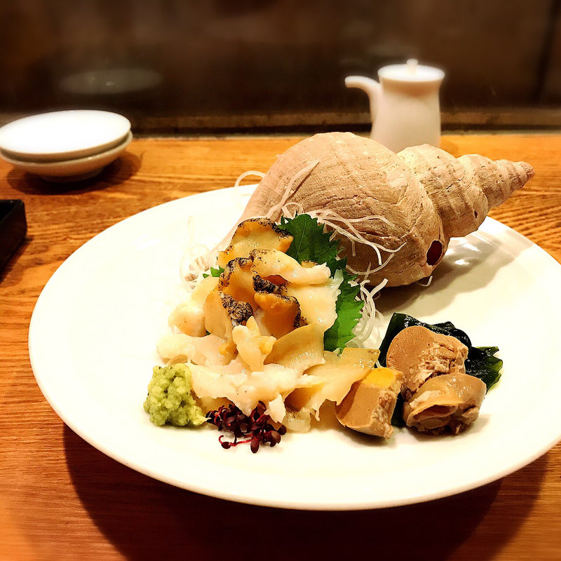 つぶ貝(煮炊屋 金菜)