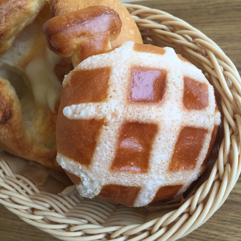 メロンクリームパン(アリンコベーカリー )