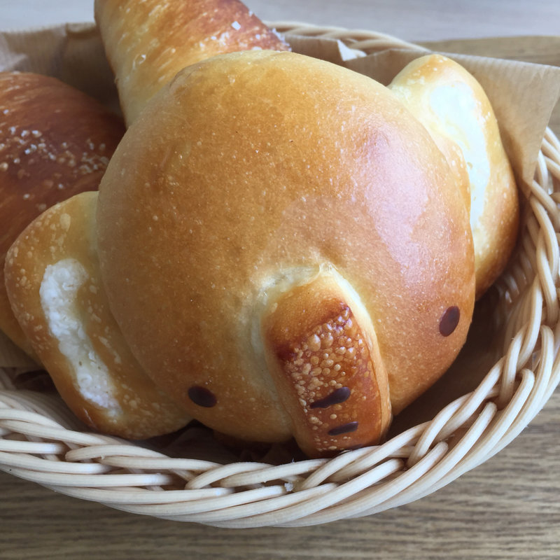 どうぶつパン(アリンコベーカリー )