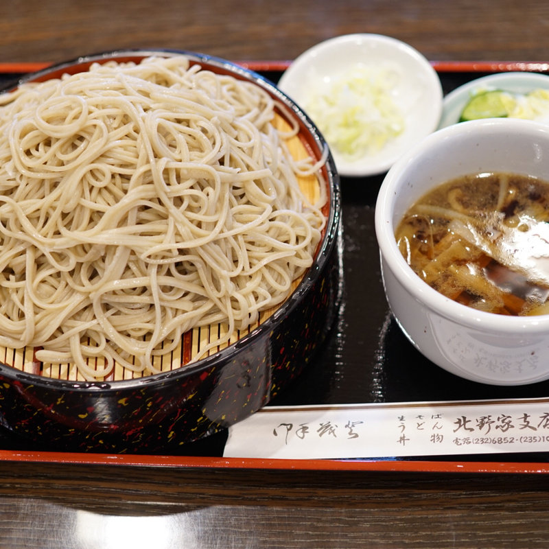 大鴨せいろ(北野屋支店)
