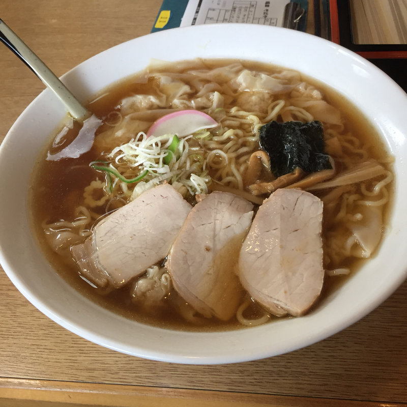 ワンタンメン(福家そばや （ふくやそばや）)