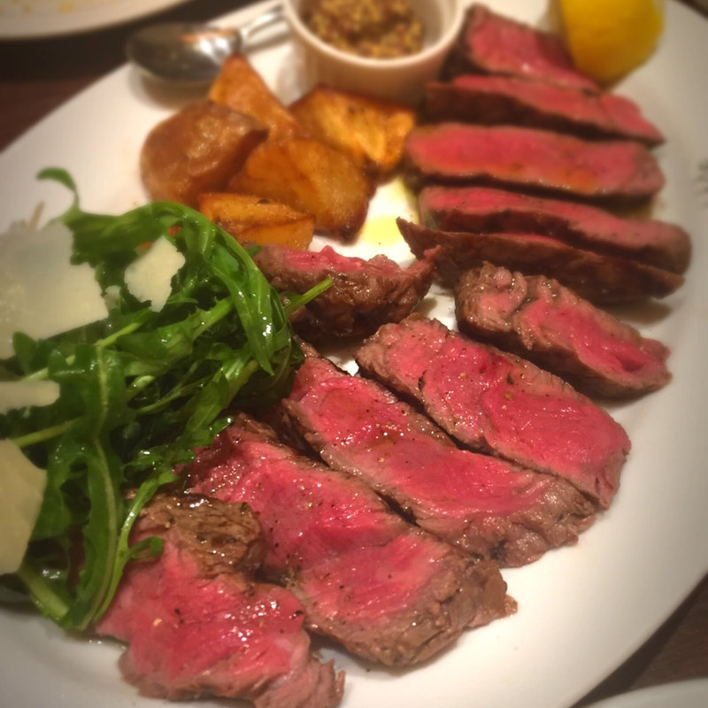 北海道産和牛のタリアータ(ヴェルデ （Cucina italiana VERDE）)