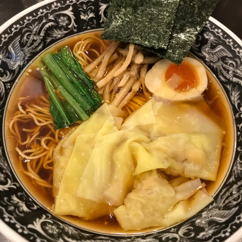 海老ワンタン麺(新宿中村屋 丸井海老名売店)