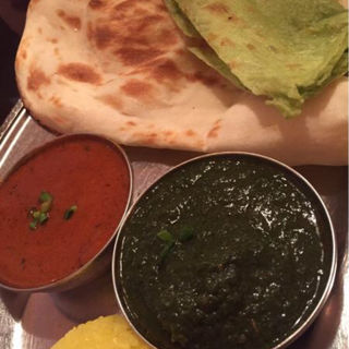 カレーCセット(まさらダイニング （マサラダイニング）)