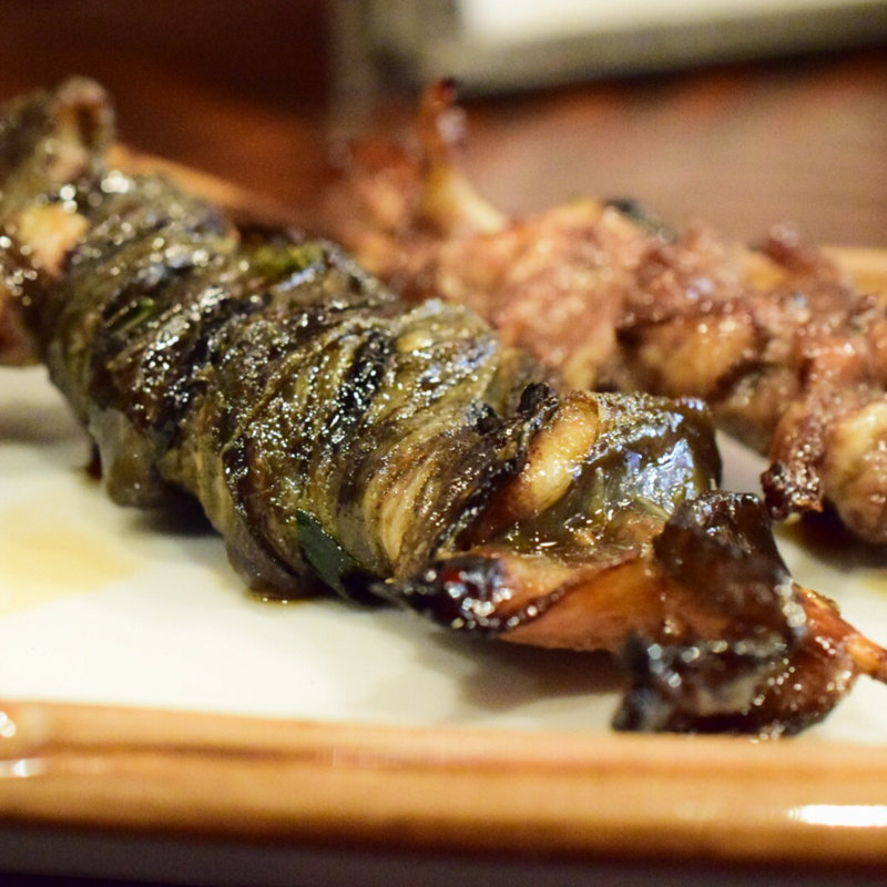 鰻串・ヒレ(稲毛屋 （いなげや）)