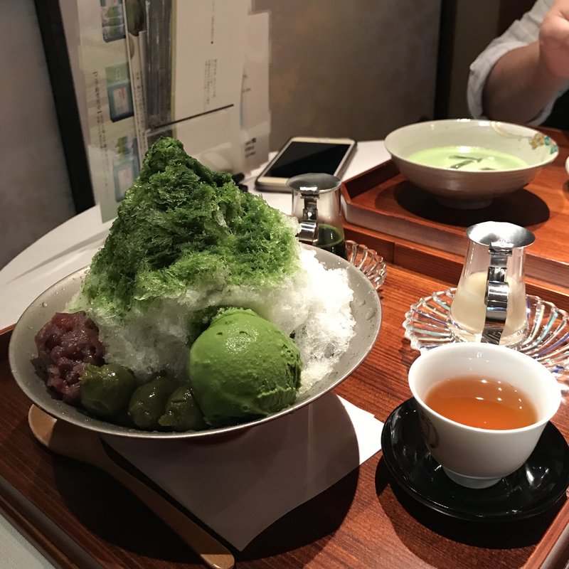 (丸久小山園 西洞院店 （茶房 元庵）)