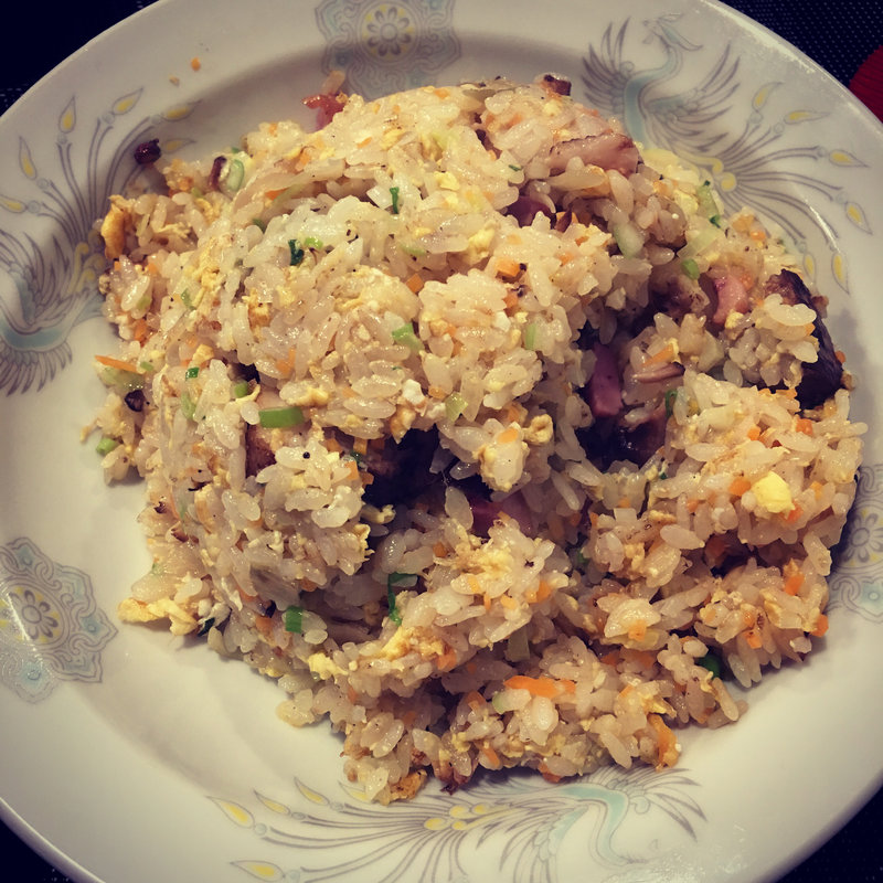 チャーシュー炒飯(満丸)