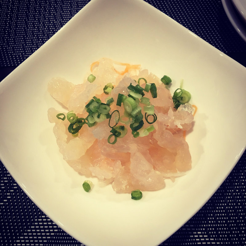 生くらげの刺身(満丸)