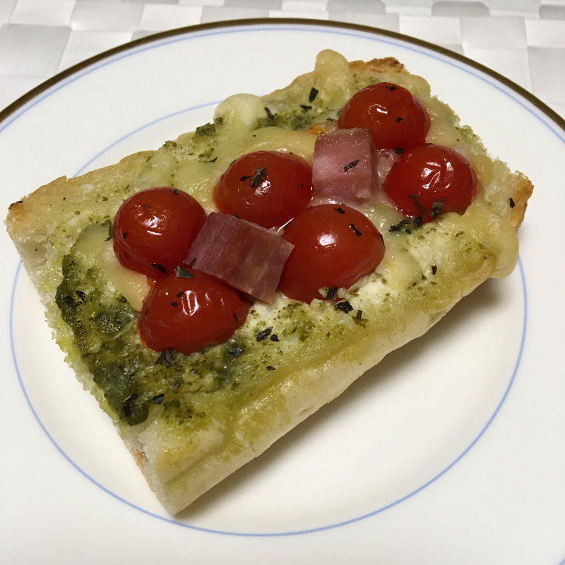 トマトのタルティーヌ(ブーランジェヤマダ )