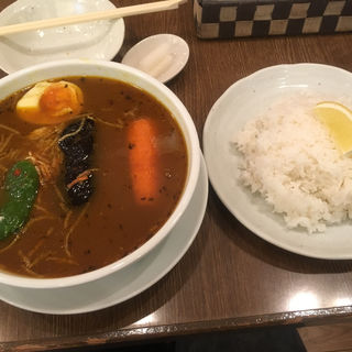チキンスープカレー(グリル 北斗星)