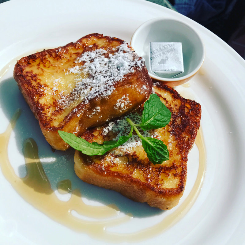 フレンチトースト(さぎさ橋珈琲 逗子店)