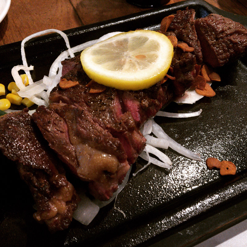 (ビッグ ホーン ステーキ （BIG HORN STEAK）)